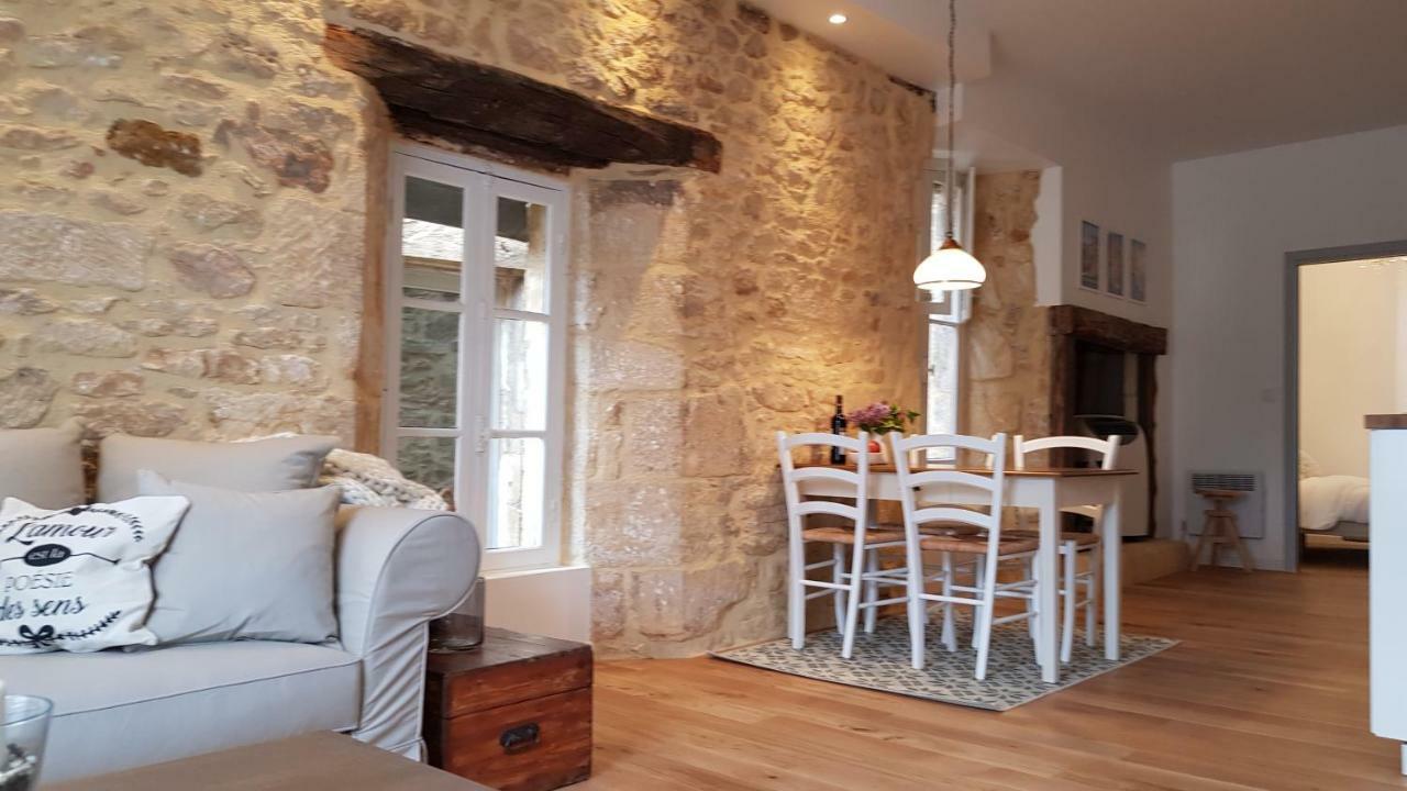 Le Rousseau Sarlat Leilighet Eksteriør bilde